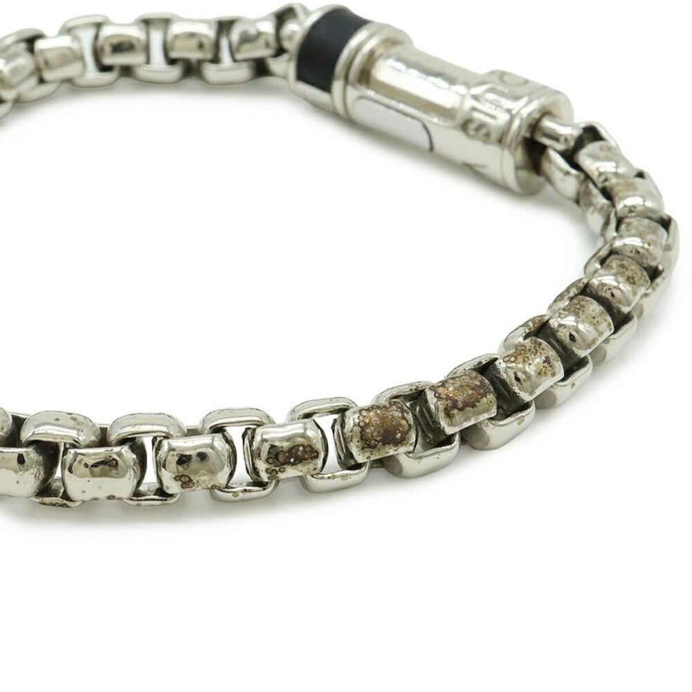 Louis Vuitton Monogram Eclipse Chain Bracelet - image 4